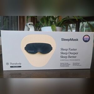 Therabody Blackout Eye Mask in Black